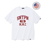 セイントペイン(SAINTPAIN)    SP SNTPN LOGO T SHIRTS-WHITE RED