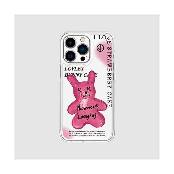 Nonenon(ノンノン) PINK BUNNY CASE