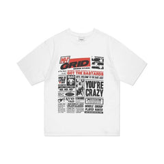 【mahagrid】23SS★ GOSSIP TEE Mahagrid | Official Store – Shop Trendy Fashion at MUSINSA