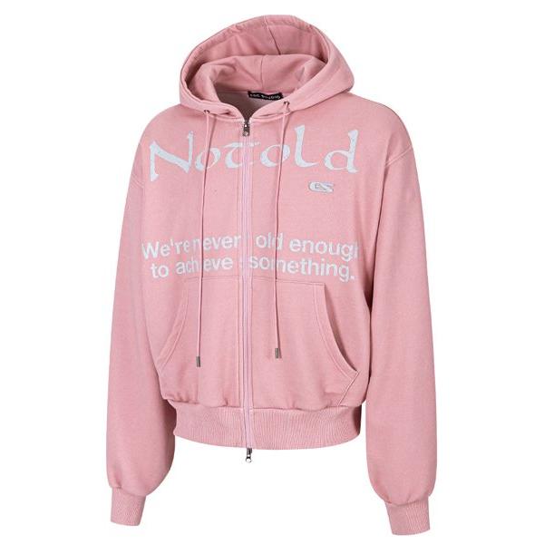 イーエスシースタジオ(ESC STUDIO) Notoldpigment hood (pink)
