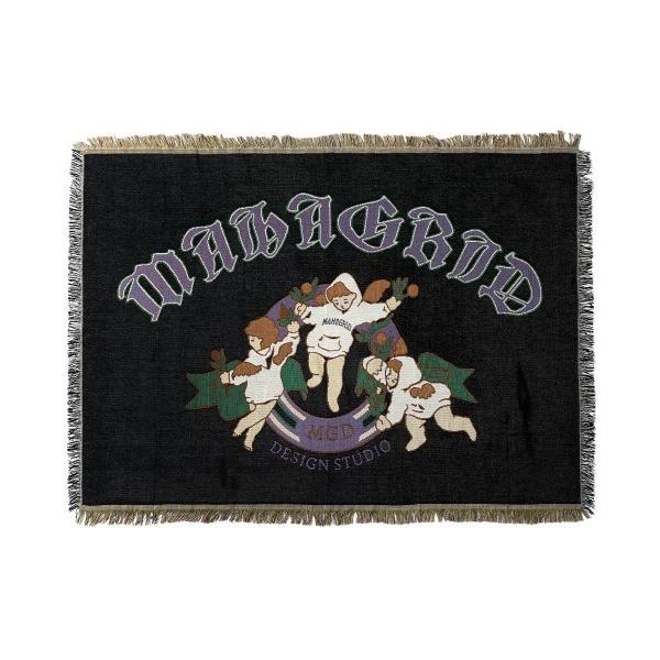 mahagrid (マハグリッド)     ANGELS BLANKET BLACK(MG2CFMAB87A)