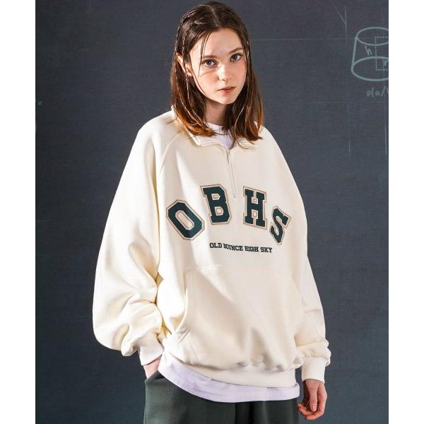ティーダブリューエヌ(TWN)  Old B Anorak Cream JYMT3460