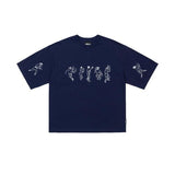 アジョバイアジョ(AJOBYAJO) Boxers T-Shirt [NAVY]