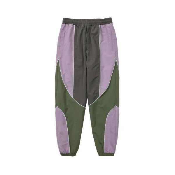 アジョバイアジョ(AJOBYAJO)            Multi Color Nylon Athletic Pants [PINK]