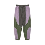アジョバイアジョ(AJOBYAJO)            Multi Color Nylon Athletic Pants [PINK]