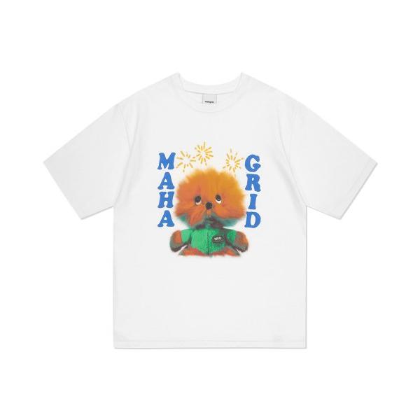 【mahagrid】23SS★ SHAGGY TOY TEE mahagrid (マハグリッド) SHAGGY TOY TEE OFF WHITE(MG2DMMT522A