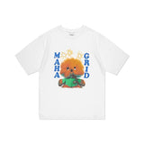 mahagrid (マハグリッド)     SHAGGY TOY TEE OFF WHITE(MG2DMMT522A)