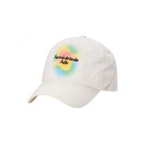 アクメドラビ(acme' de la vi)  RAINBOW GRADATION BALL CAP CREAM