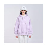 アクメドラビ(acme' de la vi)  FONT BEAR HOODIE LIGHT PURPLE