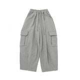 A NOTHING (エーナッシング) H-T CARGO BALLOON SWEAT PANTS (Gray)
