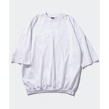 パーステップ(PERSTEP)  Milestone Pigment T-shirt White HYST4548