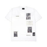 ブラックブロンド(BLACKBLOND) BBD Renaissance Patch T-Shirt (White)