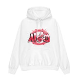 mahagrid (マハグリッド) AIRBRUSH MGD HOODIE WHITE(MG2DFMM415A)