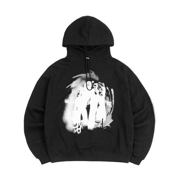 オーワイ(OY) 		CHAOS PEOPLE HOODIE-BLACK