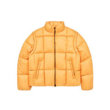 アクメドラビ(acme' de la vi) ADLV PRINT SQUARE QUILTING DUCK DOWN TWO WAY PARKA ORANGE