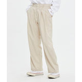 ROMANTIC CROWN(ロマンティック クラウン)    ESSENTIAL WIDE SLACKS_BEIGE