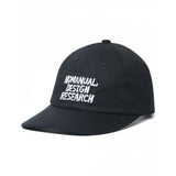 NOMANUAL(ノーマニュアル)    VIDA BALL CAP - BLACK