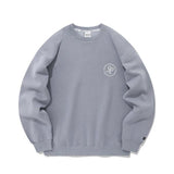 セイントペイン(SAINTPAIN)    SP SERIF LOGO CREWNECK-LIGHT BLUE