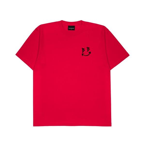 ブラックブロンド(BLACKBLOND) BBD Classic Smile Logo T-Shirt