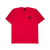 ブラックブロンド(BLACKBLOND) BBD Classic Smile Logo T-Shirt (Red)