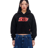 939 TYPE Y CROP HOOD (BLACK)