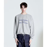 ラメルマメゾン (LA MER MA MAISON)    STEEK SWEAT-SHIRT MELANGE GREY