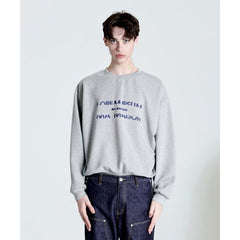 【LA MER MA MAISON】23SS★ STEEK SWEAT-SHIRT LA MER MA MAISON(ラメルマメゾン) - 23SS STEEK SWEAT-SHIRT
