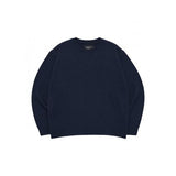 アクメドラビ(acme' de la vi)  Y2K STAR LOGO KNIT NAVY