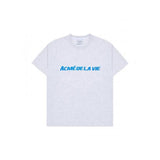 アクメドラビ(acme' de la vi)  SPORTY LOGO EMBROIDERY SHORT SLEEVE T-SHIRT MELANGE