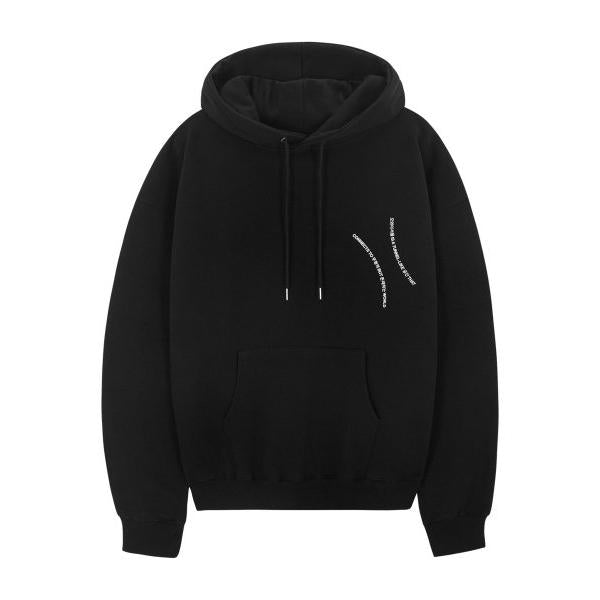 オーワイ(OY) 		SPACE HOODIE 2-BLACK