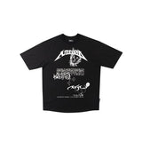 アジョバイアジョ(AJOBYAJO)             AJO Collage T-Shirt [BLACK]