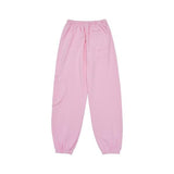 アクメドラビ(acme' de la vi) NEW SYMBOL APPLIQUE PANTS PINK