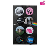 mahagrid (マハグリッド) PINK FLOYD BUTTON PIN SET(MG2DMMAB72C)