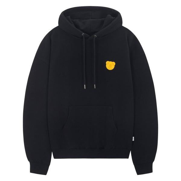 オーワイ(OY) 		BROKEN LOGO ODOLLY HOODIE-BLACK