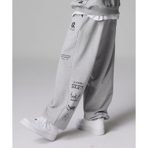 Crump (クランプ)  808 BASE SWEAT JOGGER PANTS_MELANGE  (CP0194)