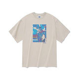 RADINEO (ラディネオ)　 STILL T-SHIRTS BEIGE