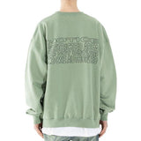 RESTRICTED AREA SWEAT SHIRTS MSHCR002-KK