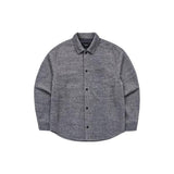 アクメドラビ(acme' de la vi) ROUND LOGO BOUCLE SHIRT GREY