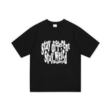 mahagrid (マハグリッド)     WEIRD TEE BLACK(MG2DMMT506A)