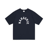 ROUND LOGO TEE NAVY(MG2DMMT501A)