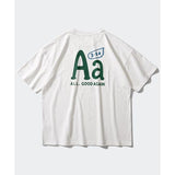 パーステップ(PERSTEP)  Good Again T-shirt White JUST4544