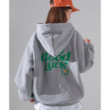 パーステップ(PERSTEP)  All Good Hoodie Gray SMHD4517