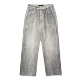 MMIC(エムエムアイシー)   Desert Denim Eco Print Fake Wash Denim_Black