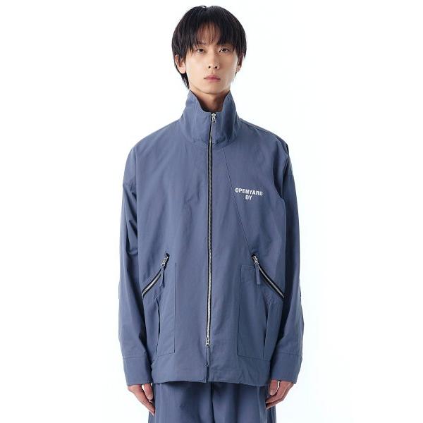 オーワイ(OY) W.L ZIPPER FIELD JACKET-STONE BLUE – UNDERSTUDY CLUB