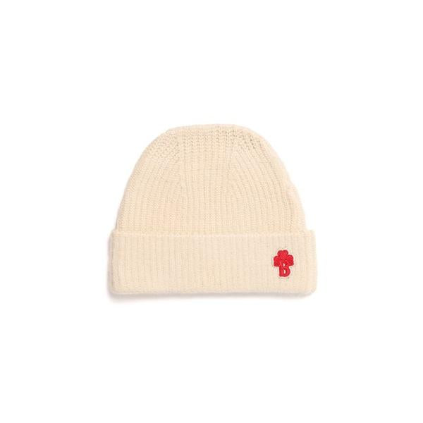 benir (ベニル)  B CLOVER BEANIE[IVORY]_BNTTIBN01UI2