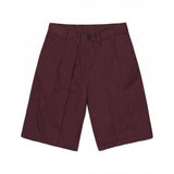 NOMANUAL(ノーマニュアル)    V.T HALF PANTS - BURGUNDY