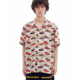 ARCHIVE BOLD (アーカイブボールド)　DREAM CAR SHIRTS (BEIGE)