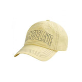 アクメドラビ(acme' de la vi) FULL LOGO STITCH BALL CAP LIGHT YELLOW