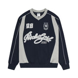 mahagrid (マハグリッド) TRACK SWEATSHIRT NAVY(MG2DFMM449A)