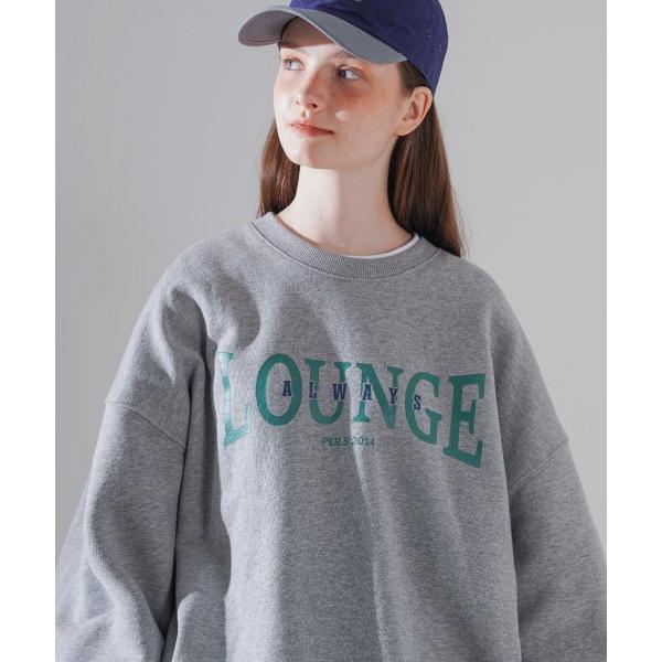 パーステップ(PERSTEP)  Lounge Sweatshirts Gray JUMT4516